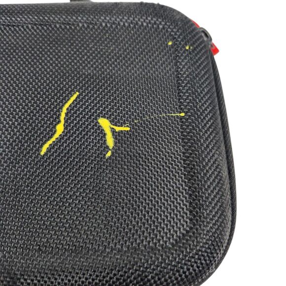 Nintendo Switch Game Deluxe Travel Carry Case Hard Shell Black - Picture 11 of 11